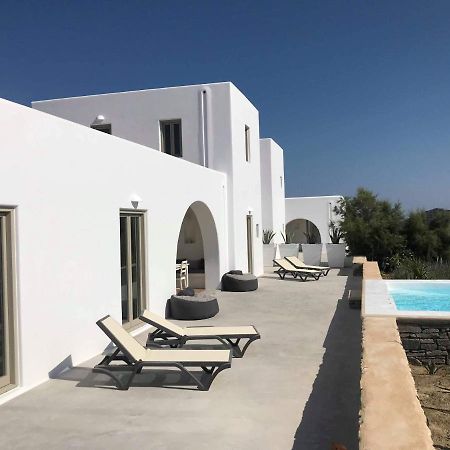 Natura Villas Paros Molos  Buitenkant foto