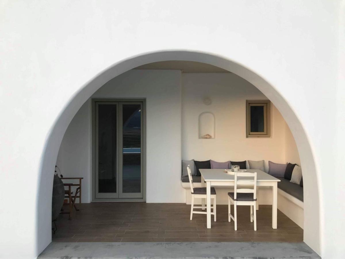 Natura Villas Paros Molos  Buitenkant foto