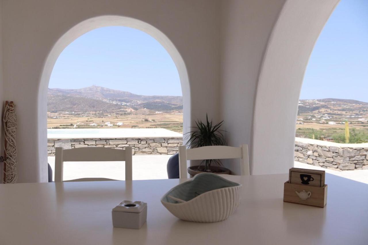 Natura Villas Paros Molos  Buitenkant foto