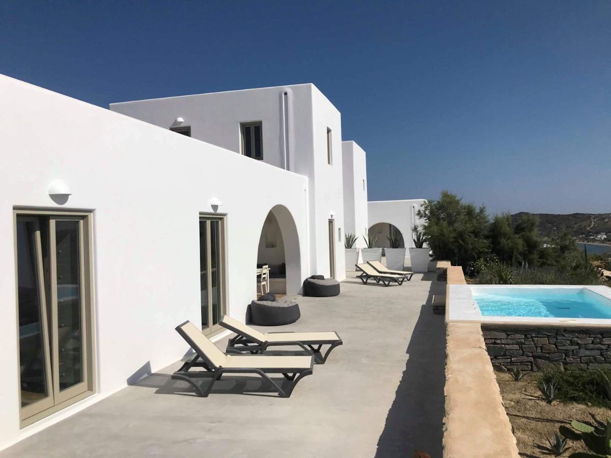 Natura Villas Paros Molos  Buitenkant foto