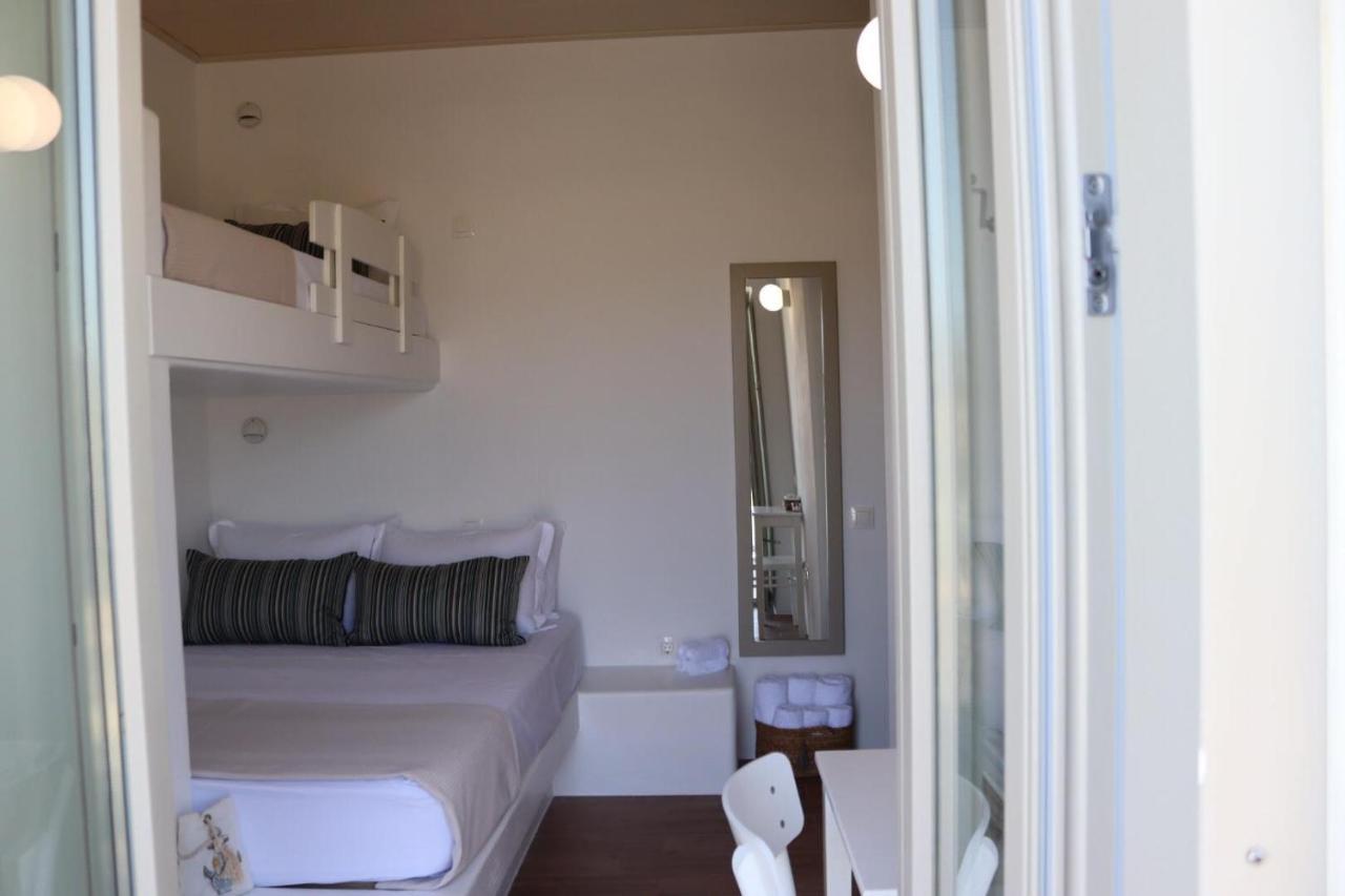 Natura Villas Paros Molos  Buitenkant foto