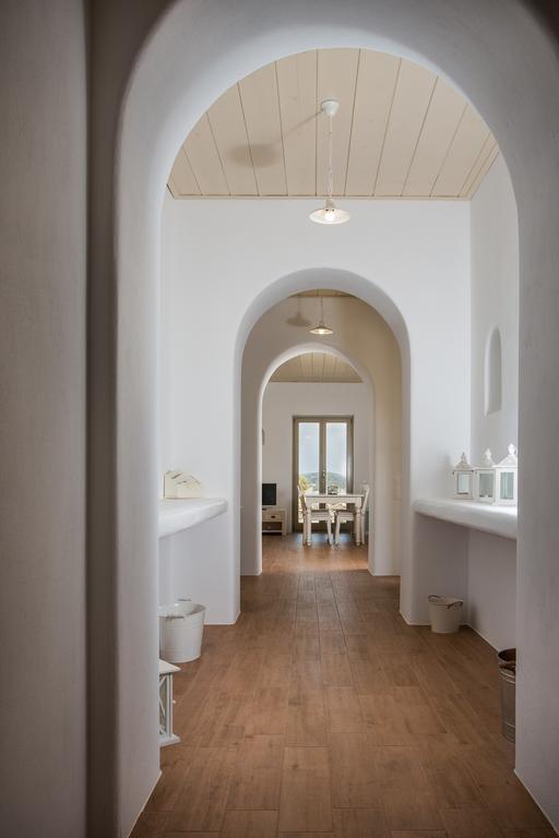 Natura Villas Paros Molos  Buitenkant foto