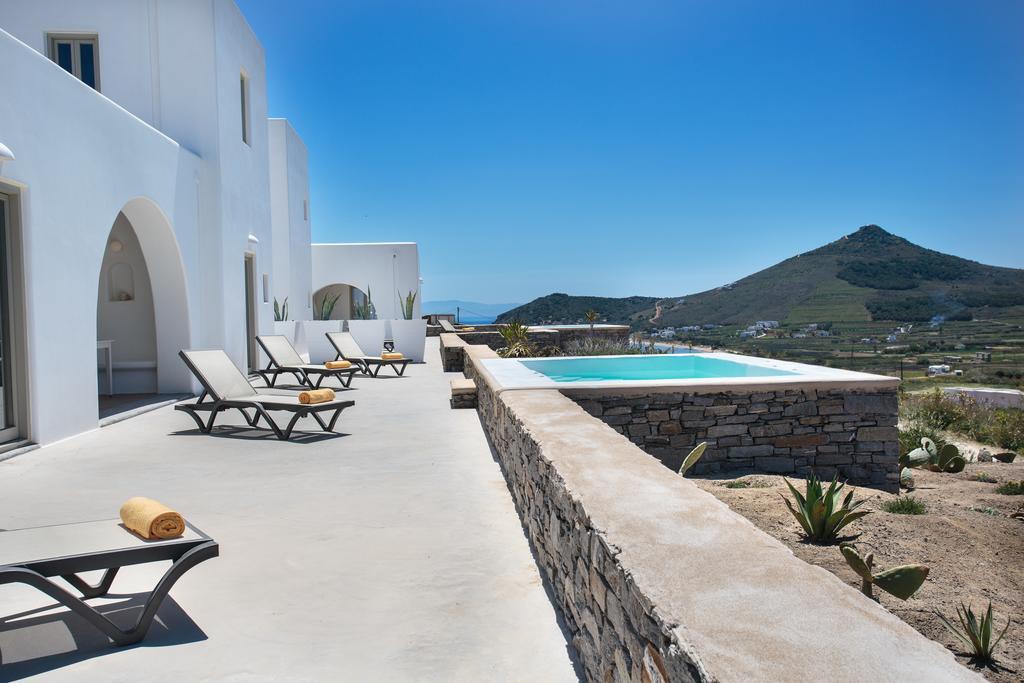 Natura Villas Paros Molos  Buitenkant foto