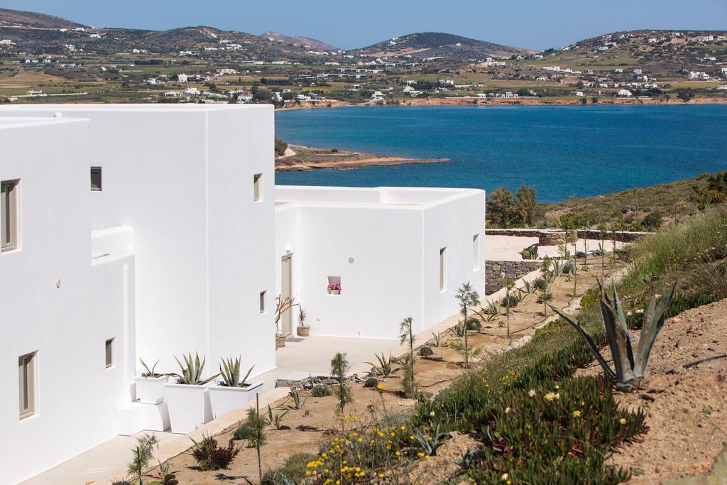 Natura Villas Paros Molos  Buitenkant foto