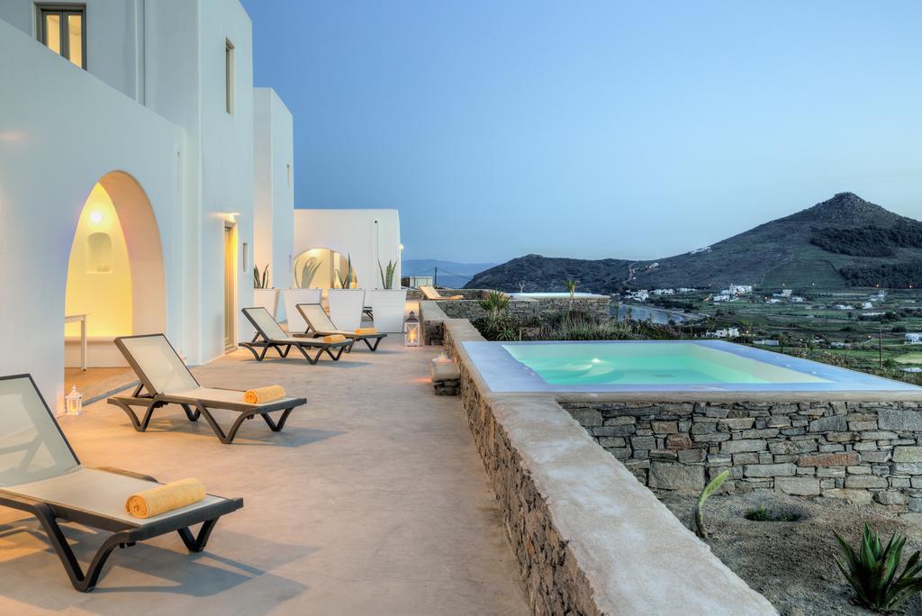 Natura Villas Paros Molos  Buitenkant foto