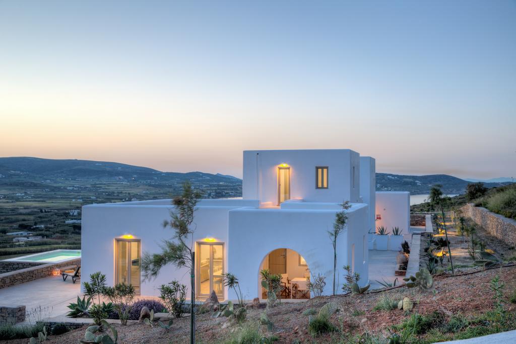 Natura Villas Paros Molos  Buitenkant foto