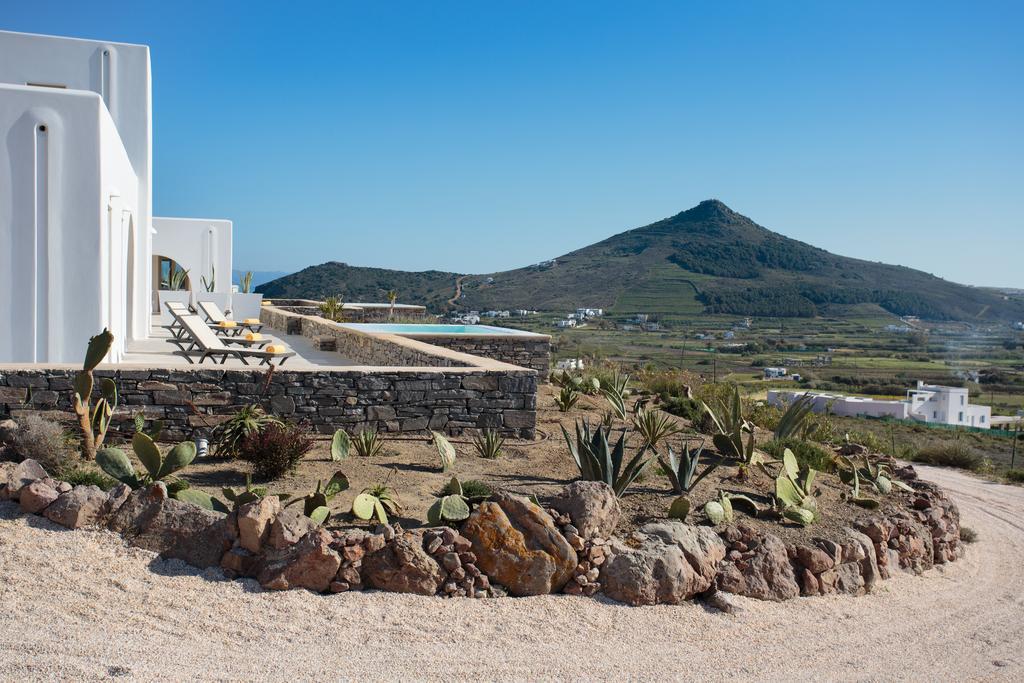 Natura Villas Paros Molos  Buitenkant foto