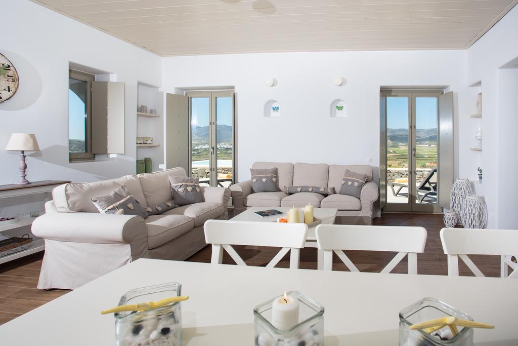 Natura Villas Paros Molos  Buitenkant foto