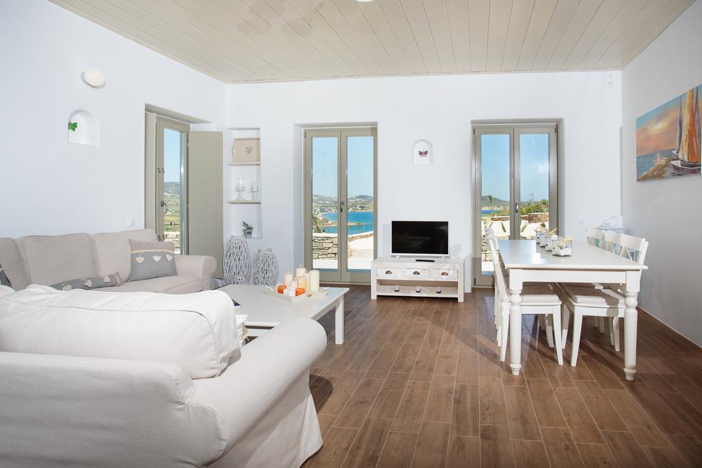 Natura Villas Paros Molos  Buitenkant foto