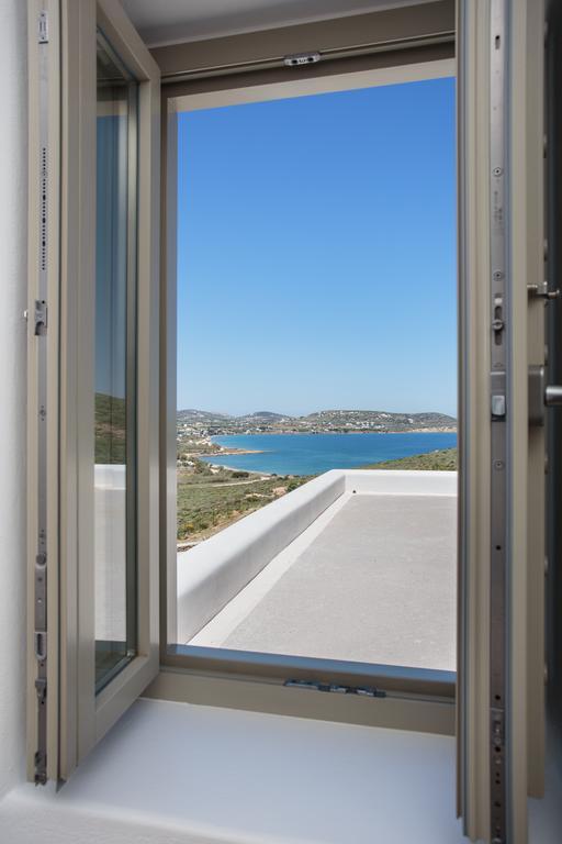 Natura Villas Paros Molos  Buitenkant foto