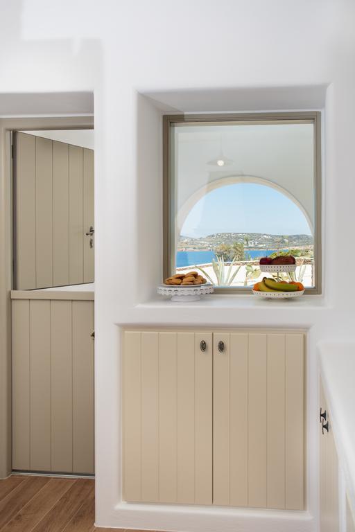 Natura Villas Paros Molos  Buitenkant foto