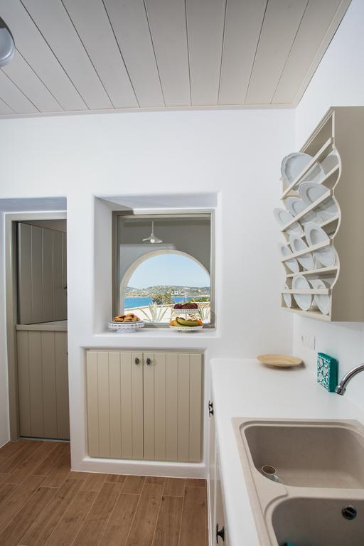 Natura Villas Paros Molos  Buitenkant foto