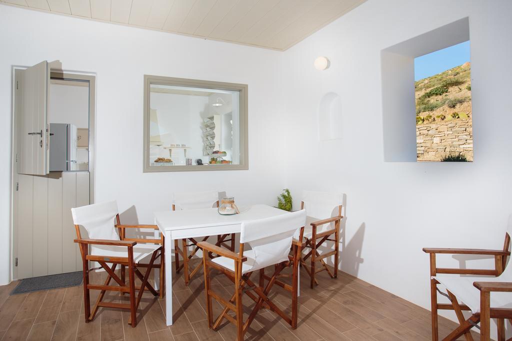Natura Villas Paros Molos  Buitenkant foto