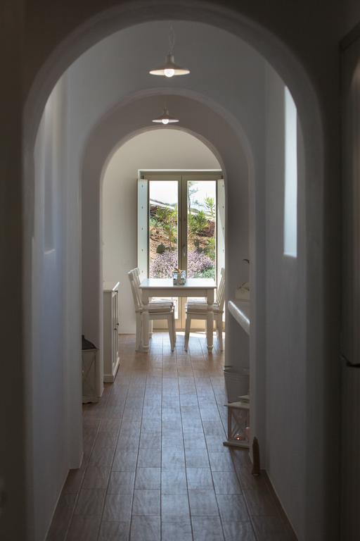 Natura Villas Paros Molos  Buitenkant foto