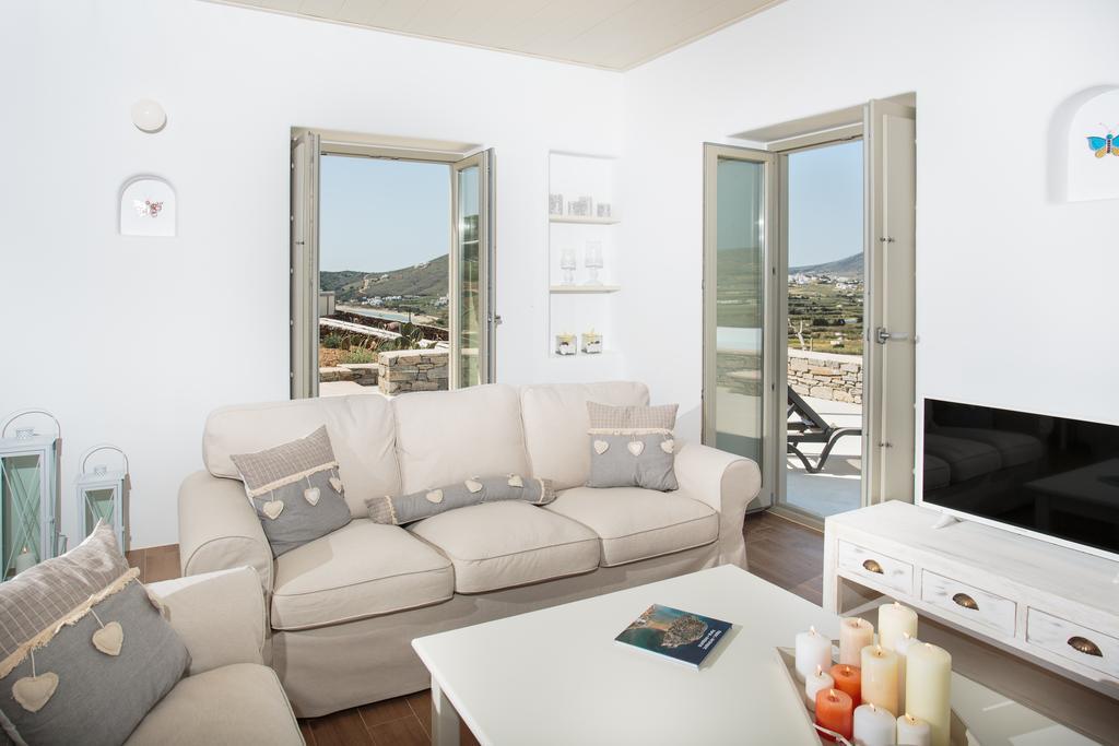 Natura Villas Paros Molos  Buitenkant foto