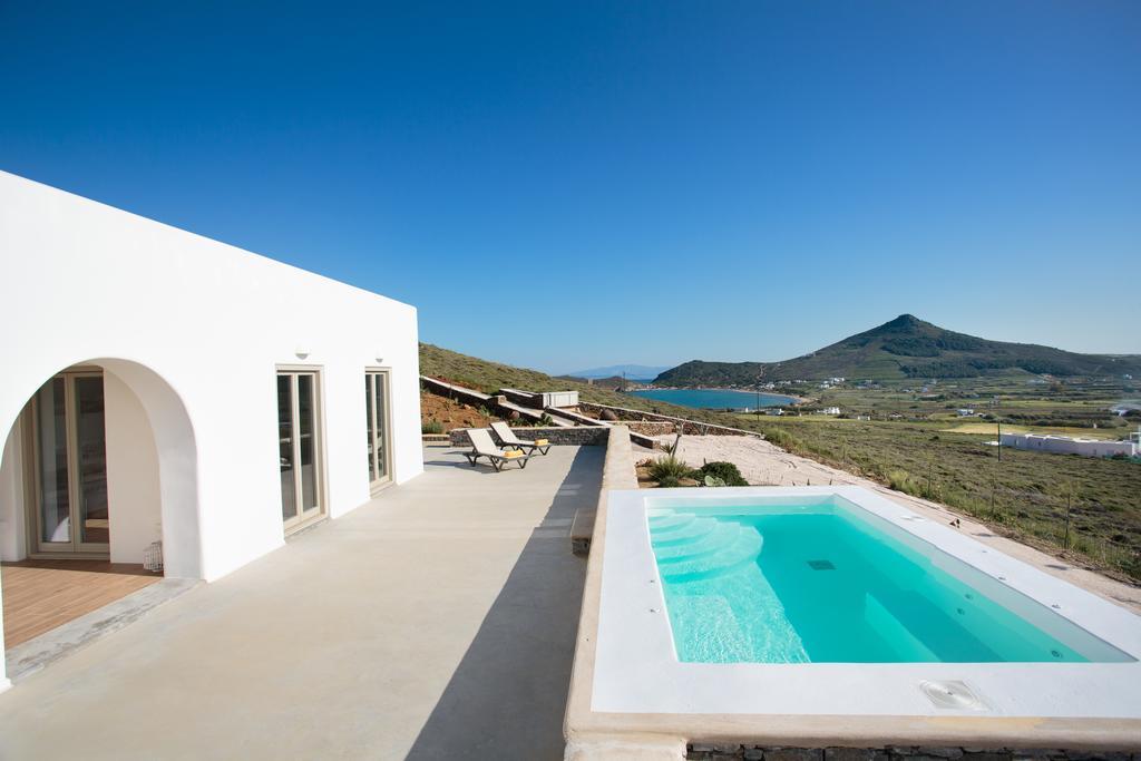 Natura Villas Paros Molos  Buitenkant foto