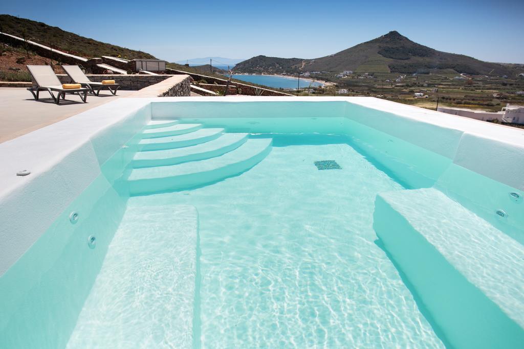 Natura Villas Paros Molos  Buitenkant foto