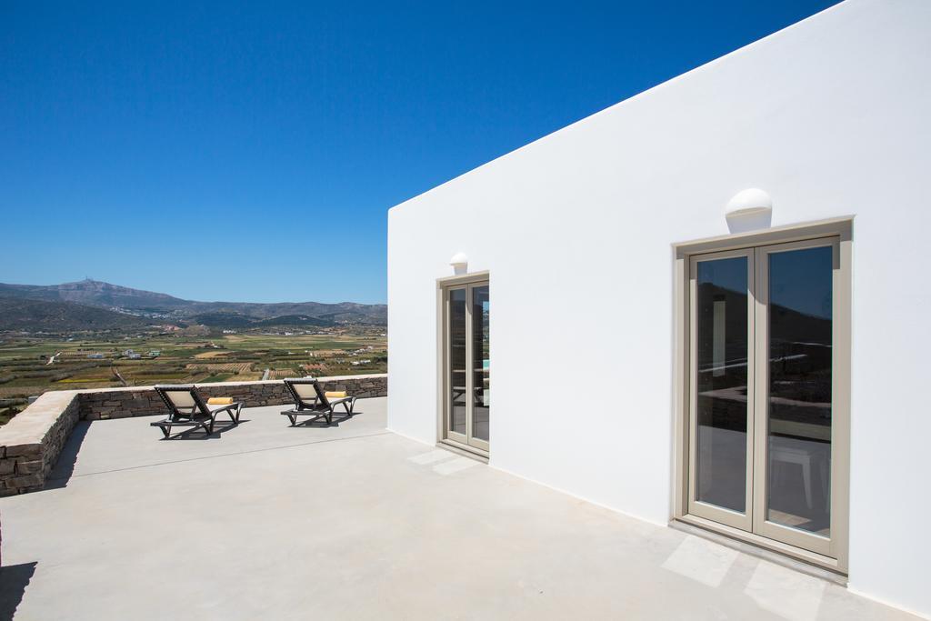 Natura Villas Paros Molos  Buitenkant foto