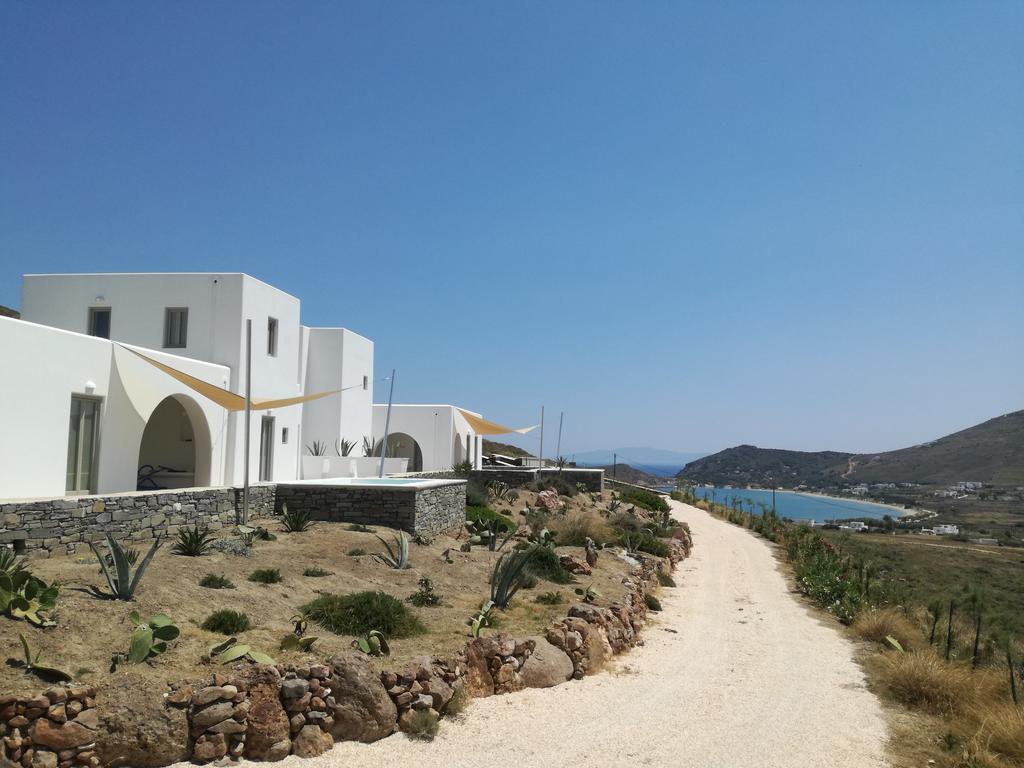 Natura Villas Paros Molos  Buitenkant foto